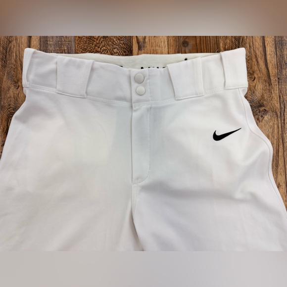 Nike Men's Vapor Pro Baseball Pants, Size Medium White BSBL - Picture 2 of 12